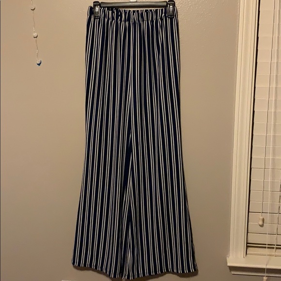 Striped Dress Pants - Picture 1 of 2